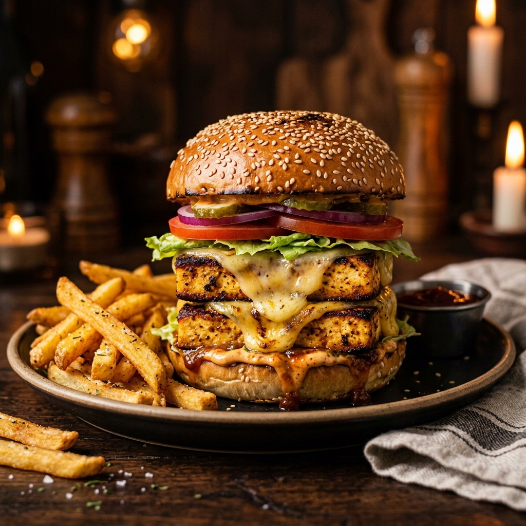 Mewalal Jumbo Burger